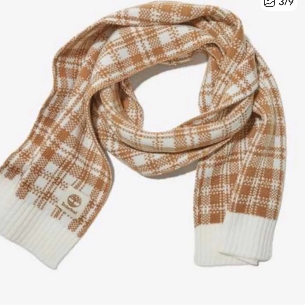 Timberland Buffalo Plaid Scarf